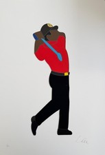 Marco Lodola ,opera Grafica Su