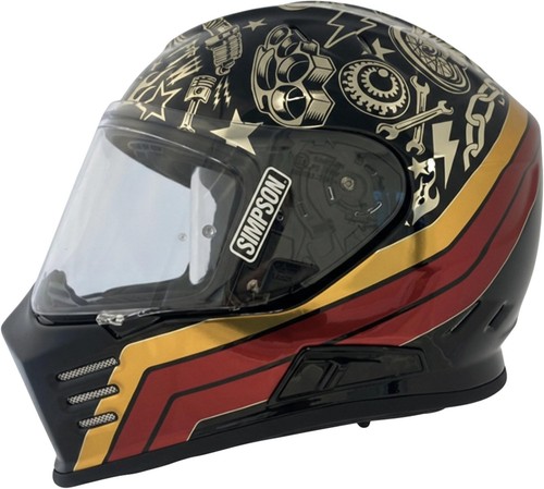 Casco tatuaggio simpson venom - casco,