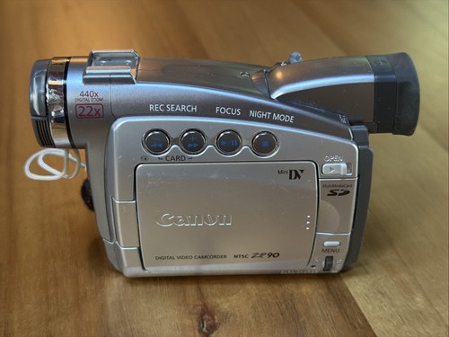 Videocamera canon zr90 mini - videocamera,