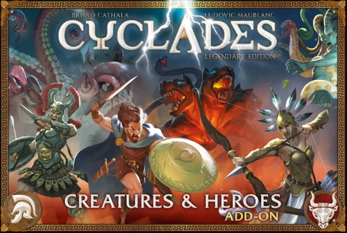 Cyclades creatures heroes - cyclades:, |