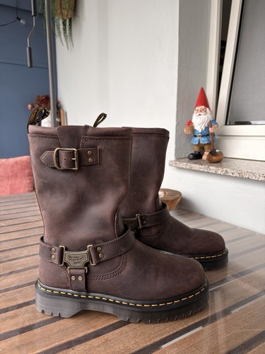 Martens anistone hi biker - dr.,