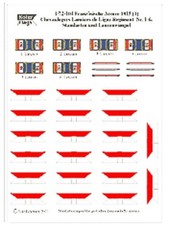 BANDIERE X SOLDATINI 1/72
