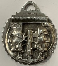 WILDT ADOLFO SCULTORE MEDAGLIA ARGENTO GENOVA CONVEGNO MARINARO A.IV° 1926