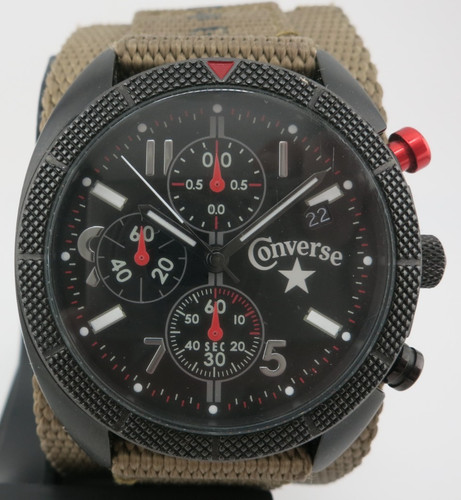 Orologio cronografo converse - cronografo,