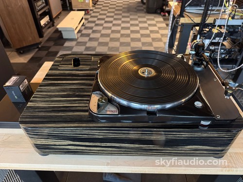 Thorens 124 turntable - thorens, td-124