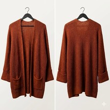 Cardigan maglione maglia