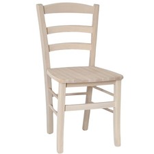 Sedia paesana legno massello