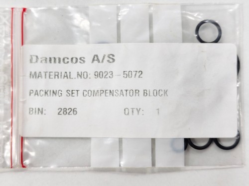 Damcos packing set blocco - packing,