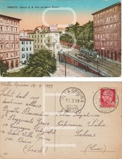 TRIESTE - PIAZZA G. B. VICO