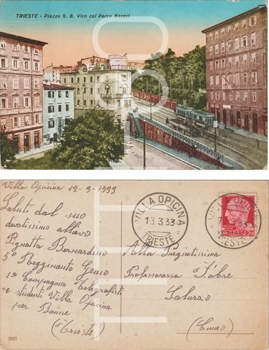 Trieste piazza b vico - trieste,
