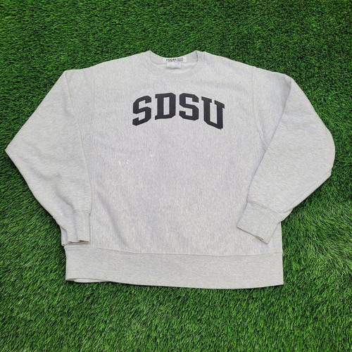 Felpa sdsu vintage - felpa, grande