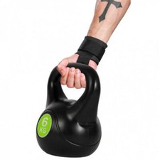 KETTLEBELL MANUBRIO PESO PESI PVC GHISA GHIRIA PALESTRA CROSSFIT FITNESS MMA 6KG