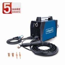 Scheppach taglierina al plasma PLC40 fino a 12 mm tubo aria compressa 3 ugelli 3 elettrodi