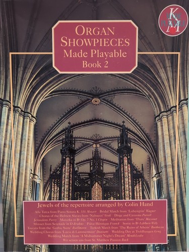 Organo showpieces made libro - organo,