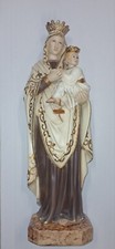 STATUA DELLA MADONNA DEL PERPETUO SOCCORSO CM 50  IN RESINA PIENA 