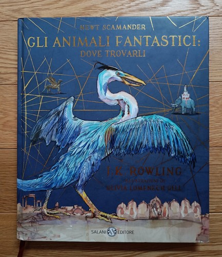 Rowling gli animali - j., k.