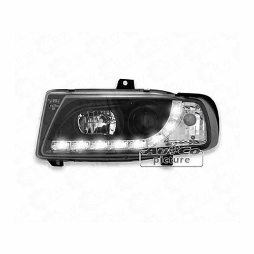 Set fari led con - con, luce