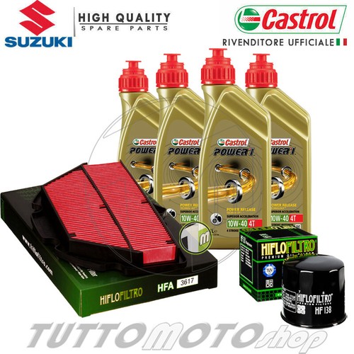 Tagliando suzuki gsx 600 - suzuki,
