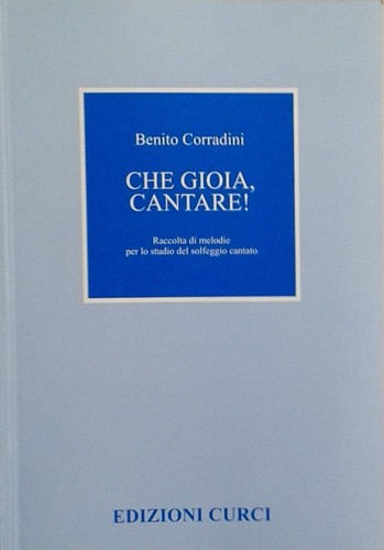 Corradini che gioia - -,