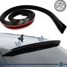 LAMA SPOILER Posteriore Compatibile con Jeep Nero Adesivo Flessibile tuning