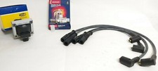 KIT ACCENSIONE FIAT PANDA PUNTO CINQUECENTO SEICENTO LANCIA CAVI BOBINA CANDELE