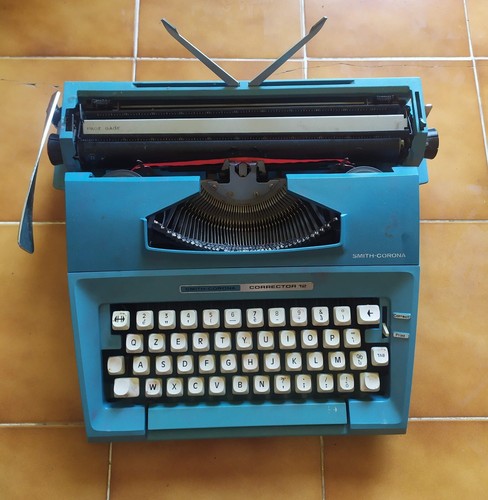Macchina scrivere smith - macchina,