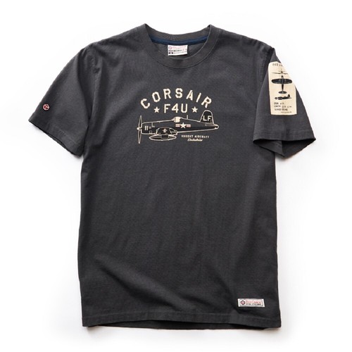 Shirt red canoe f4u corsair - canoe,
