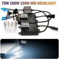 75W 100W 150W Auto HID Xenon