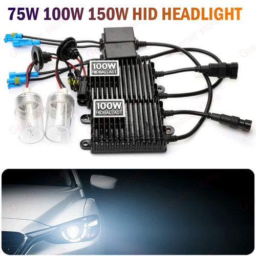 75w 100w 150w auto hid - 75w,