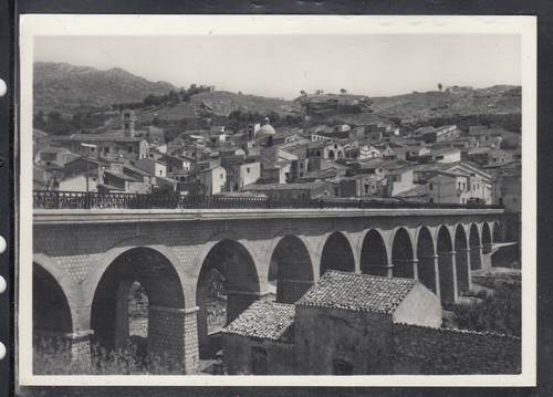 Cartolina piana degli albanesi - cartolina,