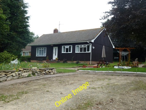 Photo 12x8 wooden bungalow - 12x8,