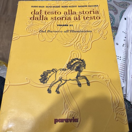 Dal testo alla storia - ,