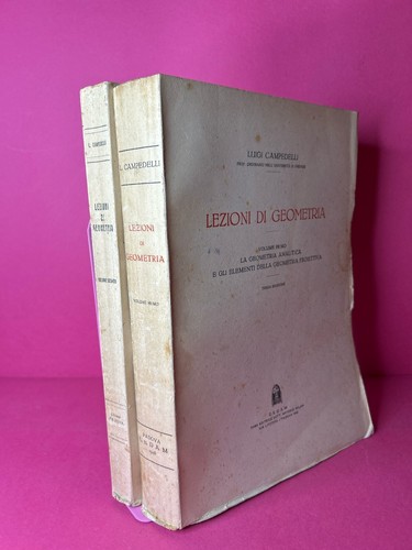Lezioni geometria vol - di, vol.