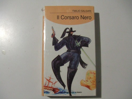 Corsaro nero emilio - il,