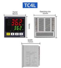 Termoregolatore PID doppia
