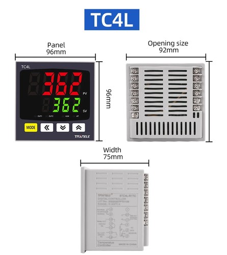 Termoregolatore pid doppia - termoregolatore,