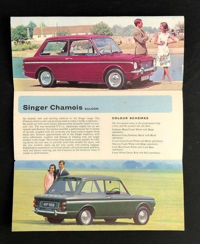 Singer chamois gazelle - singer,