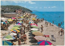 MARINA DI MINTURNO - LATINA - LA SPIAGGIA E IL MONTE D'ARGENTO - VIAGG. -76185-