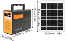 Sistema Luce Solare LED USB