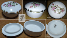 SCATOLA COFANETTO PORTA GIOIE CERAMICA MAIOLICHE ARTISTICHE DERUTA FIMA ASSISI