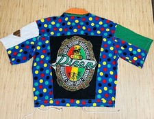 Giacca ricamata full zip club - giacca,