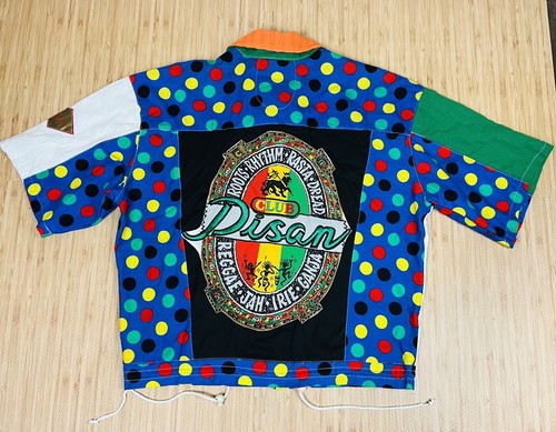 Giacca ricamata full zip - , club