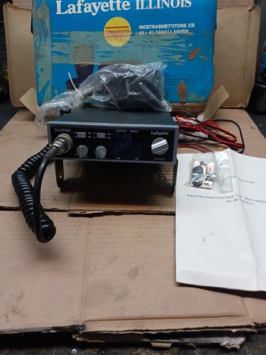 Radio ricetrasmittente la - ricetrasmittente,