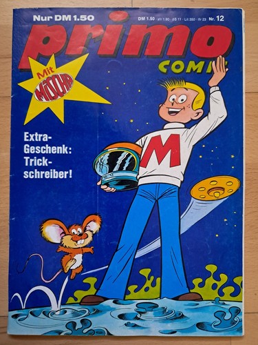 Primo fumetto del 1972 - primo,