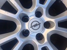 CERCHI IN LEGA ORIGINALI OPEL ASTRA R17 
