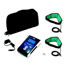 I-Tech Apparecchio Magnetoterapia Mag2000 Premium LF Con 2 Fasce Nero/Blu