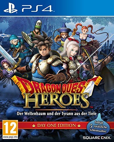 Dragon quest heroes day one - quest,