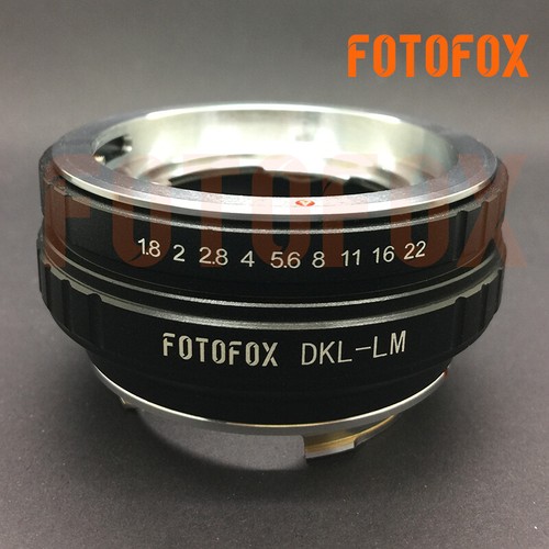 Adattatore dkl obiettivo - adattatore,
