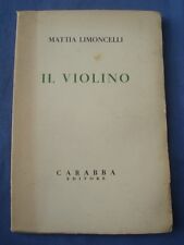 MATTIA LIMONCELLI-IL VIOLINO-DISCORSO CONSERVATORIO NAPOLI-S. PIETRO A MAJELLA
