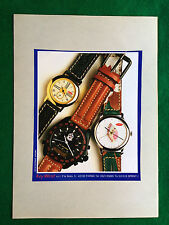 (P68) Pubblicità Advertising Werbung Clipping - KEY WEST OROLOGI WATCH